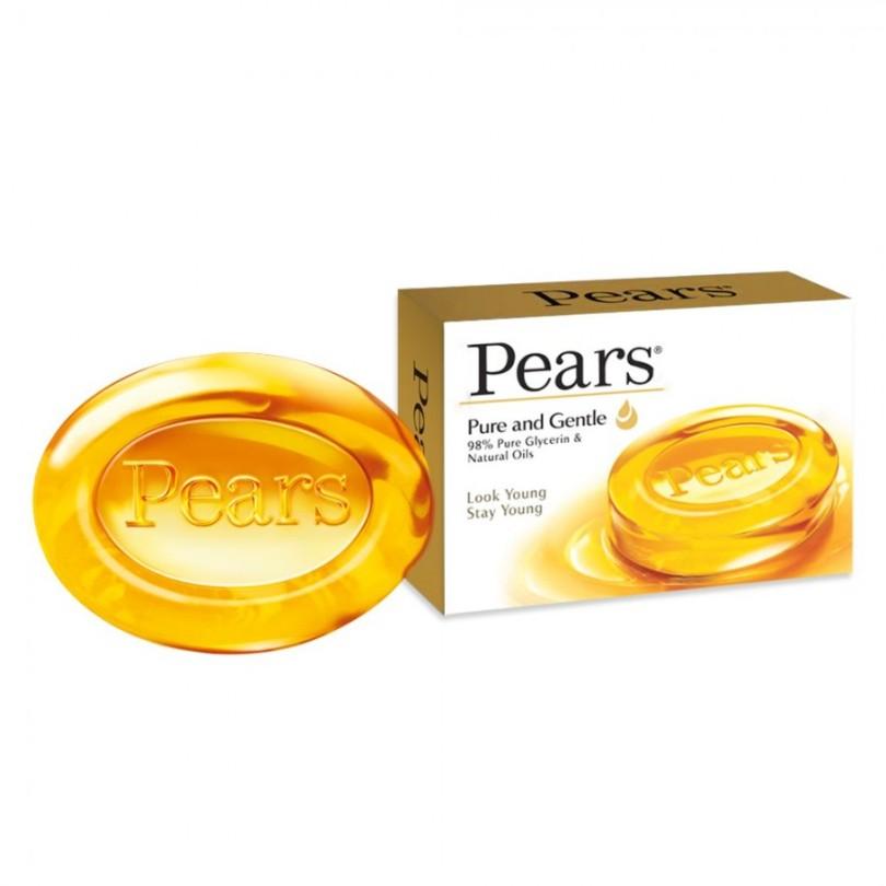Pears Pure And Gentle பியர்ஸ் சோப்பு - product media