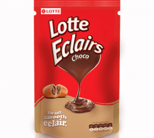 Lotte Eclairs Chocolate - product media