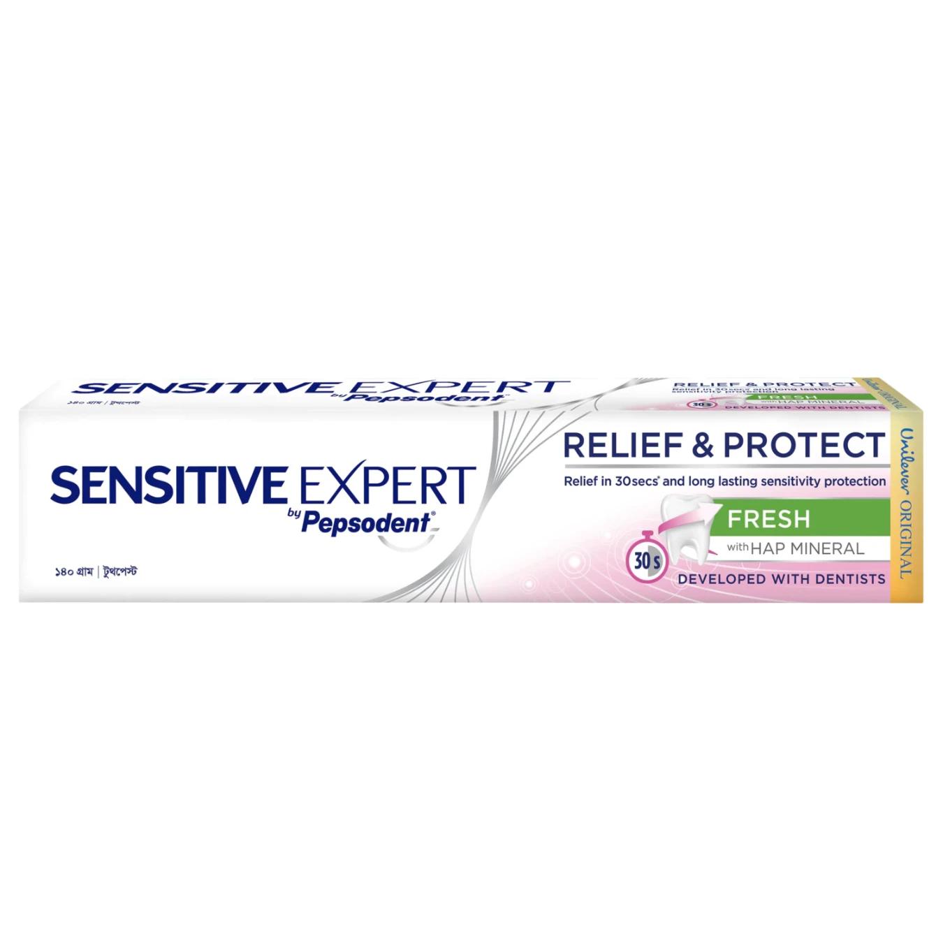 Pepsodent Sensitive Fresh பெப்சோடென்ட் சென்சிடிவ் - product media