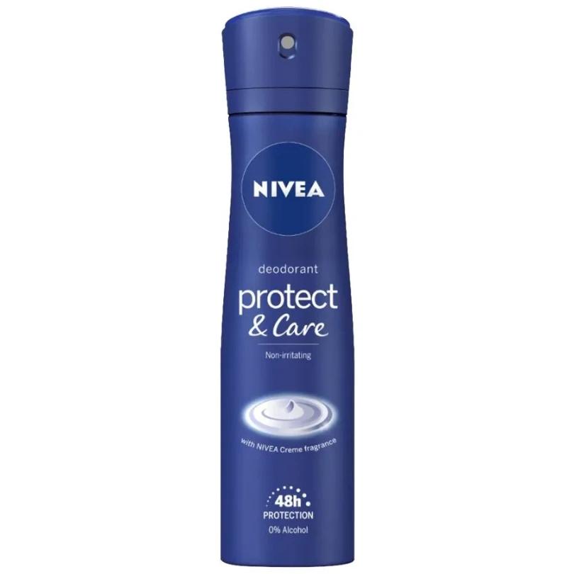 Nivea Deo ProtectCare Non Irritation 150m நிவியாடியோ - product media