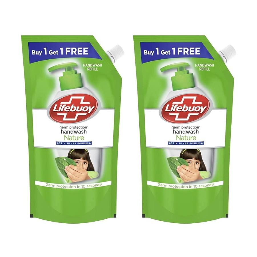 Lifebuoy HandwashNature - product media