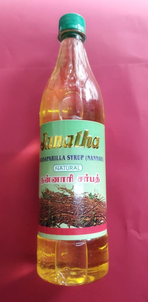 Janatha Special Sarbath Nannari - product media