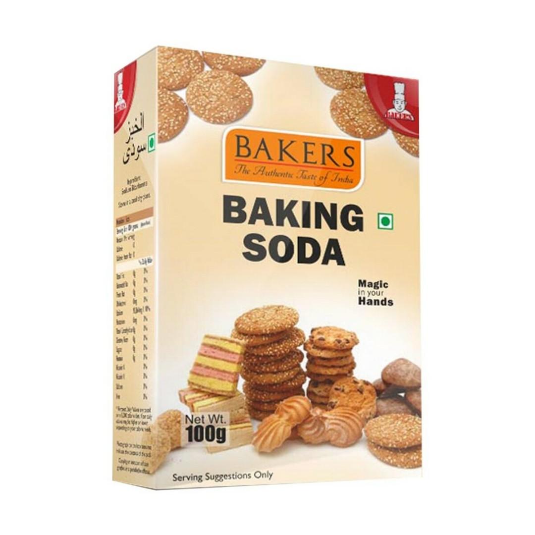 Bakers Baking Soda - product media