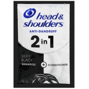 Head Shoulders 2in1 Silky Black - product media