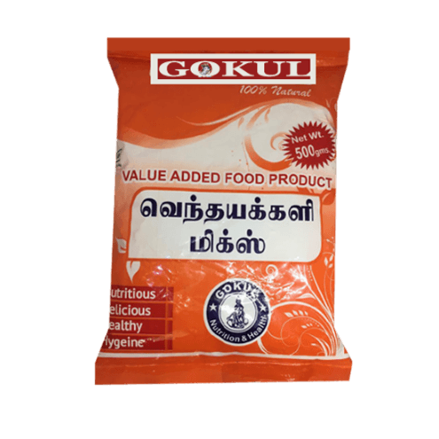 Fenugreek Porridge Flour Mix / வெந்தய களி மாவு - product media