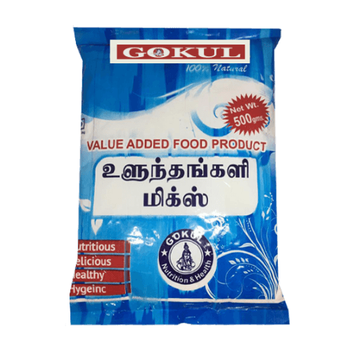Urad Dal Porridge Mix / உளுந்தங்களி மாவு - product media