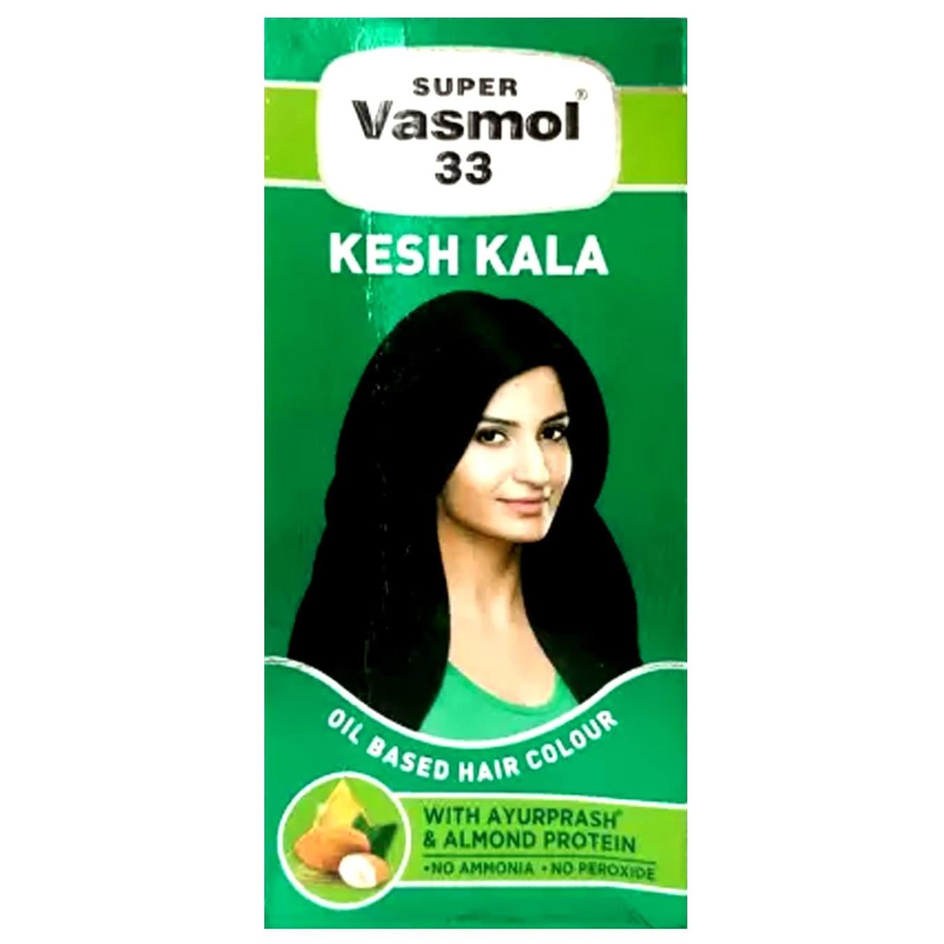 Vasmol Oil Hair Dye - product media