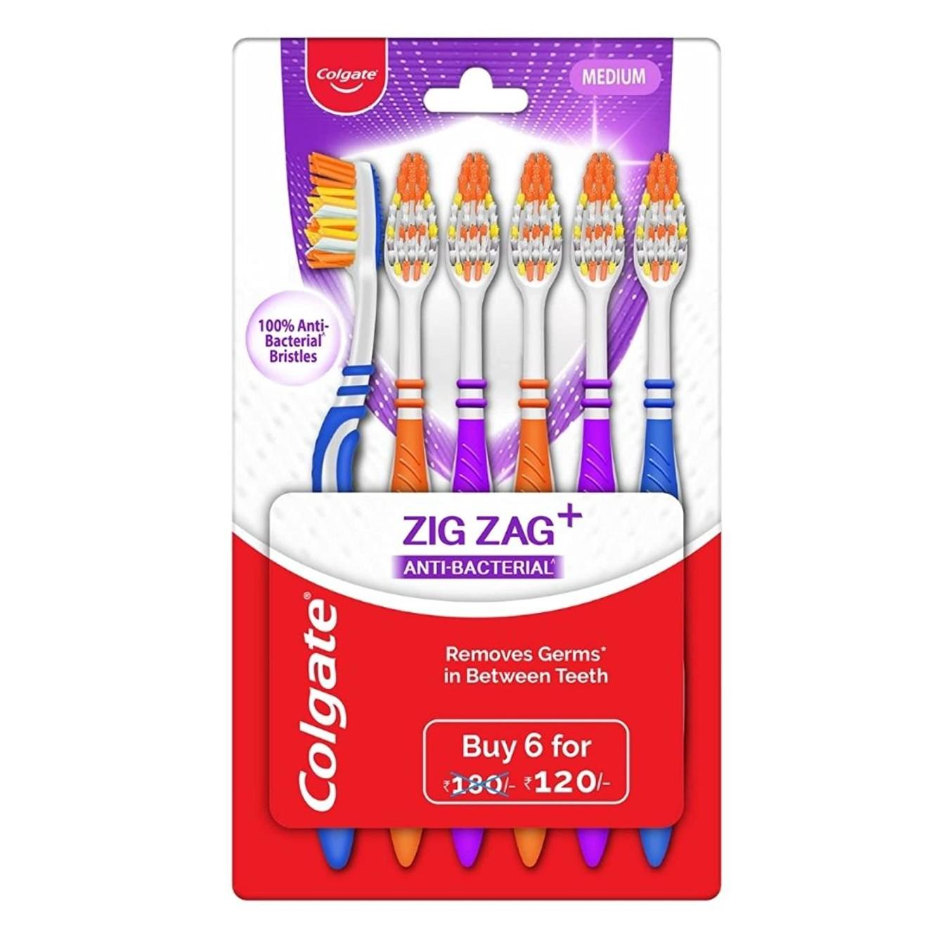 Colgate Brush Zig Zag கோல்கேட் பிரஷ் - product media