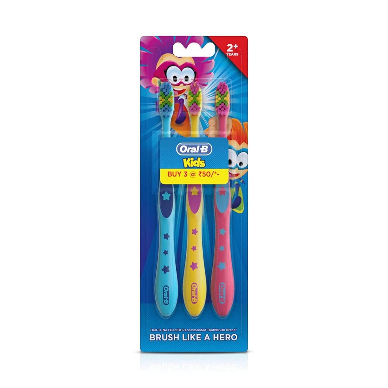 Oral B Kids Brush - product media