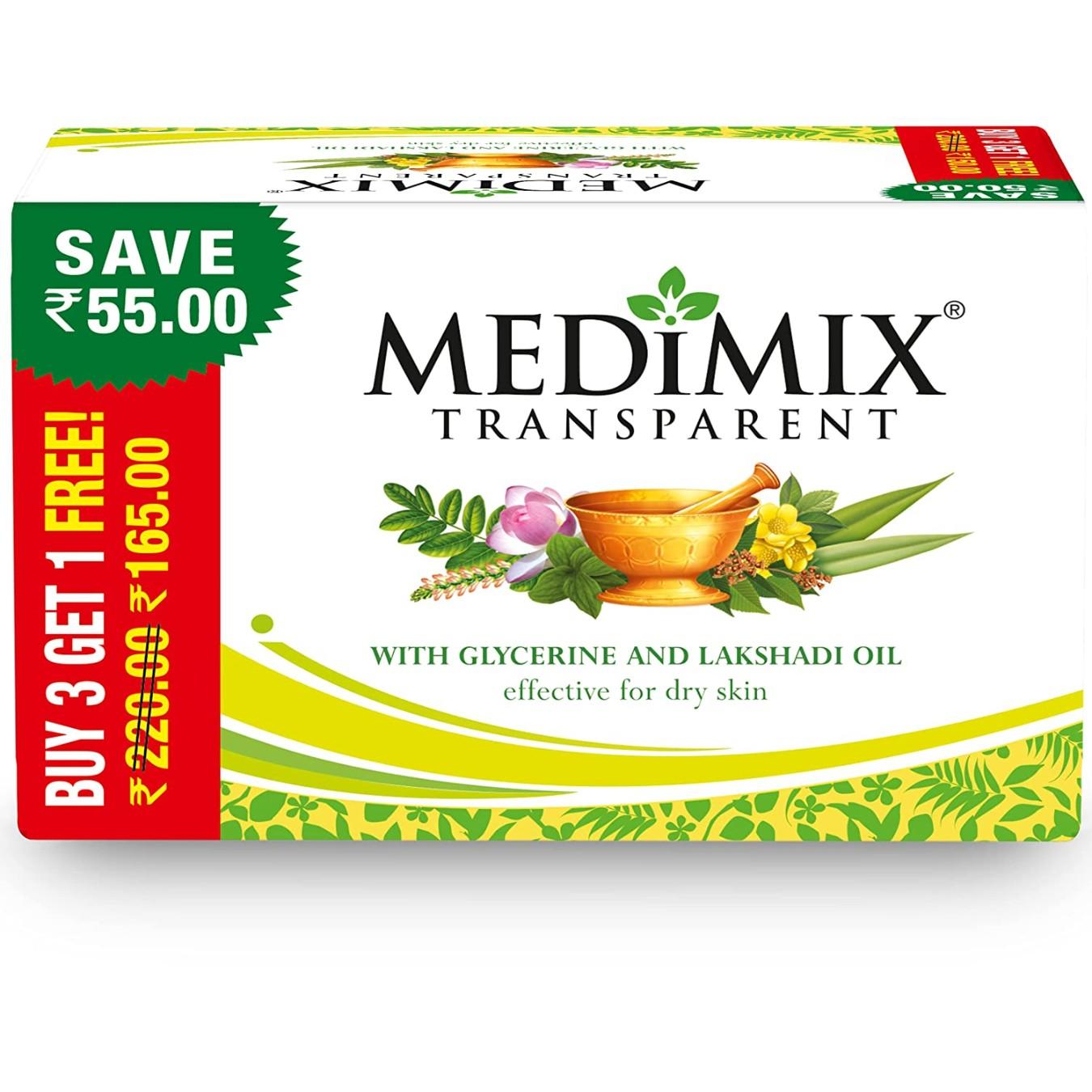 Medimix Soap Transparent - product media