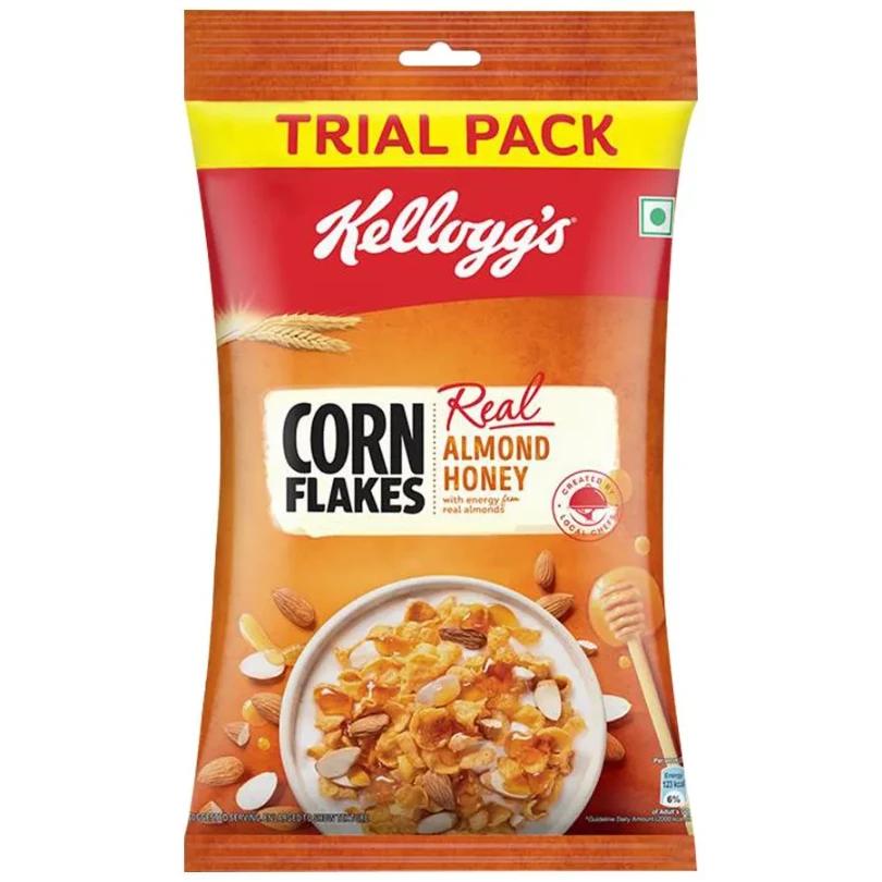 Kelloggs Corn Flakes Almond - product media