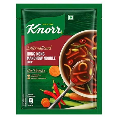 Knorr Soup Hongkong Manchow Noodles44g - product media