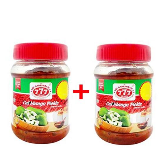 777 Cut Mango Pickle மாங்காய் ஊறுகாய் - product media