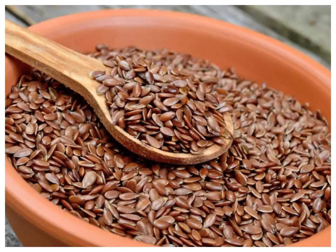 Flax seeds / ஆளி விதை - product media