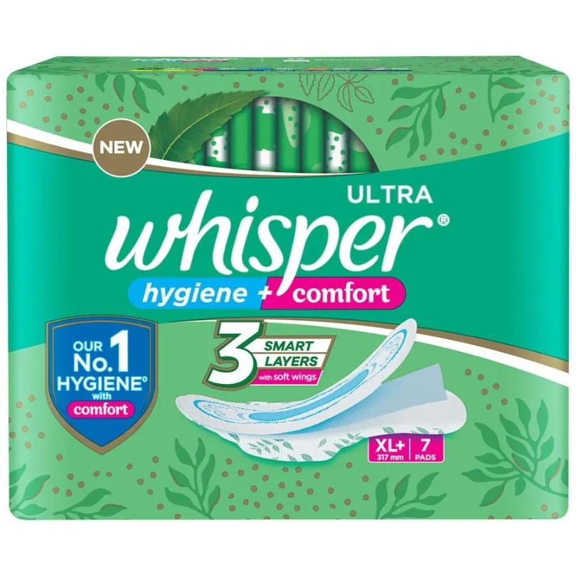 Whisper Ultra Clean XL 7Pads விஸ்பர் சாய்ஸ் - product media