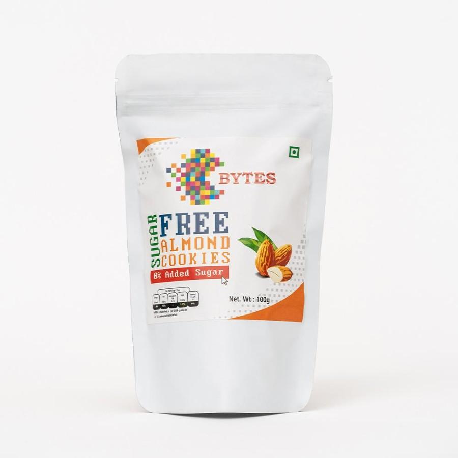 Three Cookies Sugar Free Almond - product media