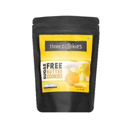 Three Cookies Sugar Free Butter - product media