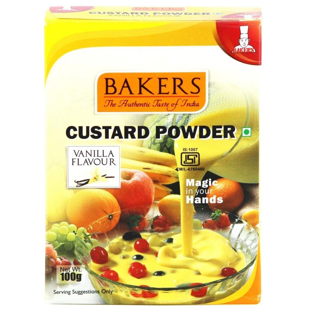 Bakers Custard Powder - product media