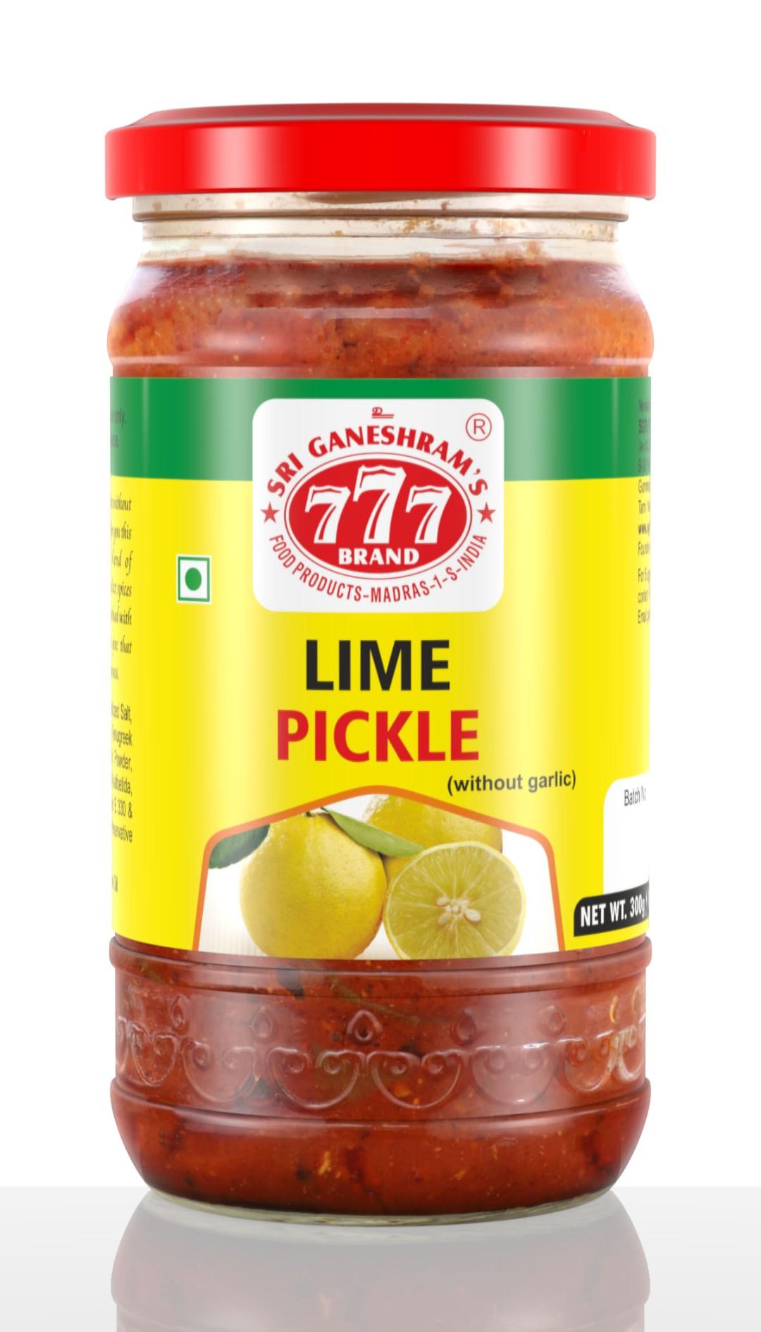 777 Lemon Pickle - product media