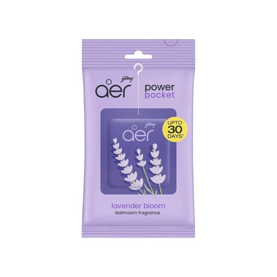Aer Power Pocket Bathroom Fragrance Lavender - product media