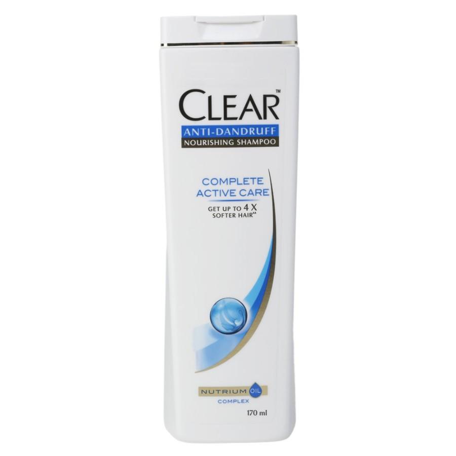 Allclear Shampoo - product media