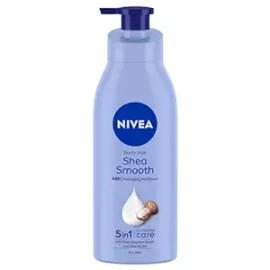 Nivea Body Lotion Shea Smooth - product media