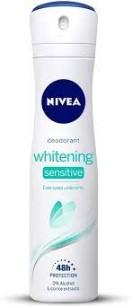 Nivea Deodorant Whitening Sensitive 150m நிவியா டியோ - product media