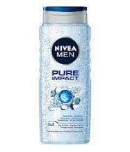 Nivea Shower Men Gel Pure Impact 250m நிவ்யா ஷவர் - product media