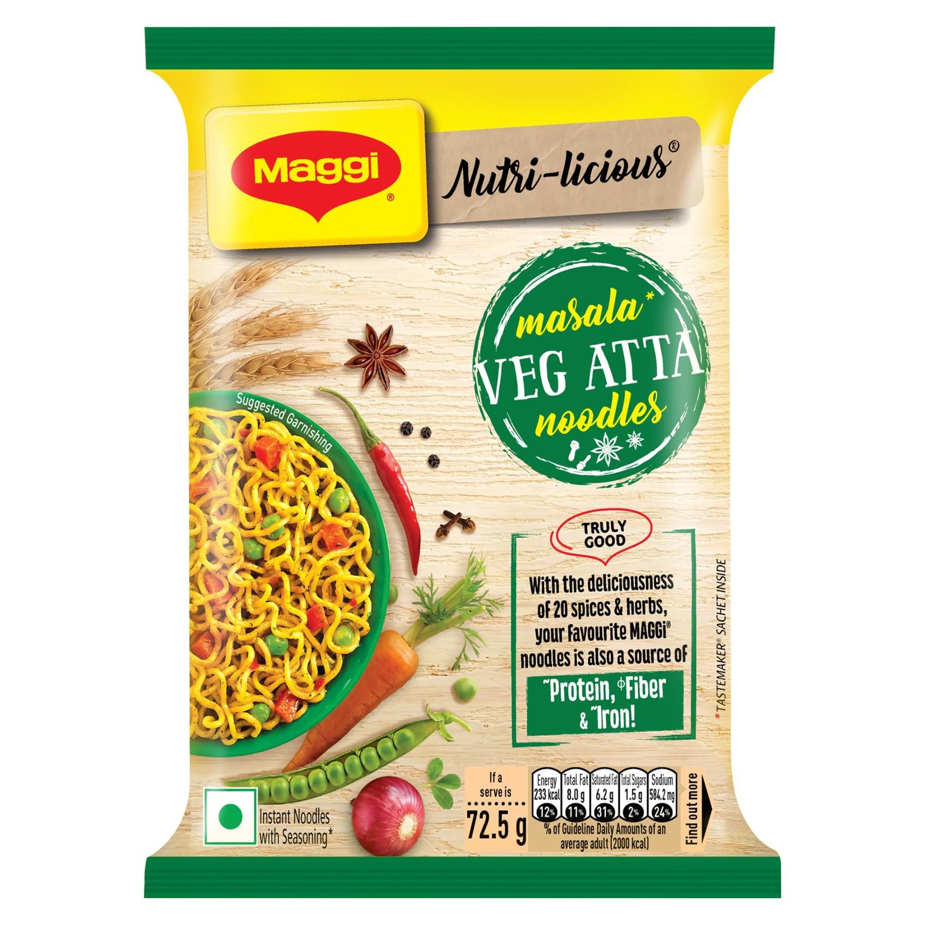 Maggi Noodles Atta மேகி ஆட்டா நூடுல்ஸ் - product media