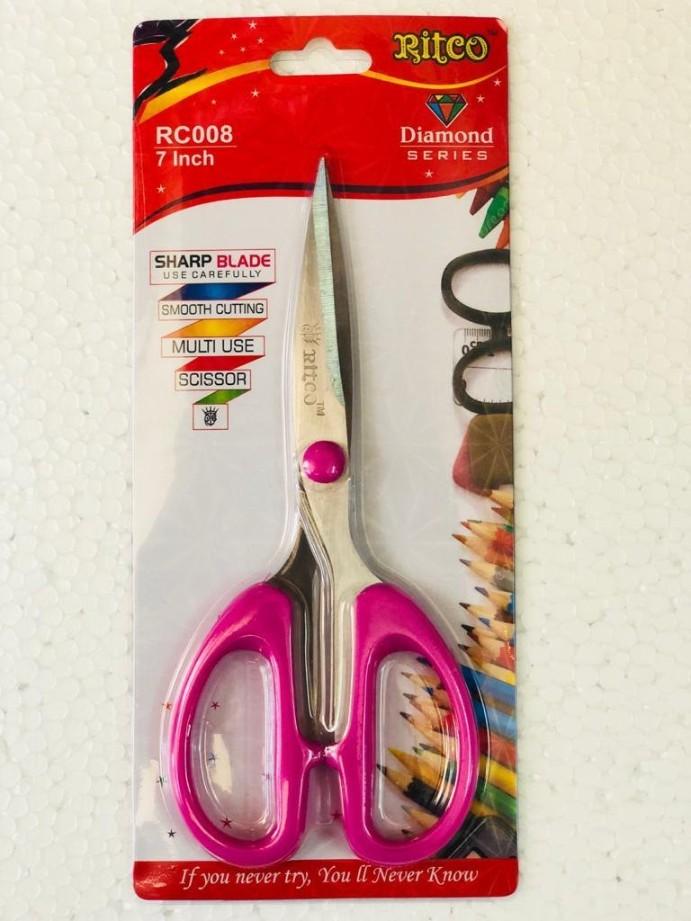 Katharikol Scissors 7inc ZP008 கத்தரிக்கோல் - product media