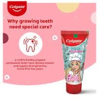 Colgate Baby Paste Barbie - product media
