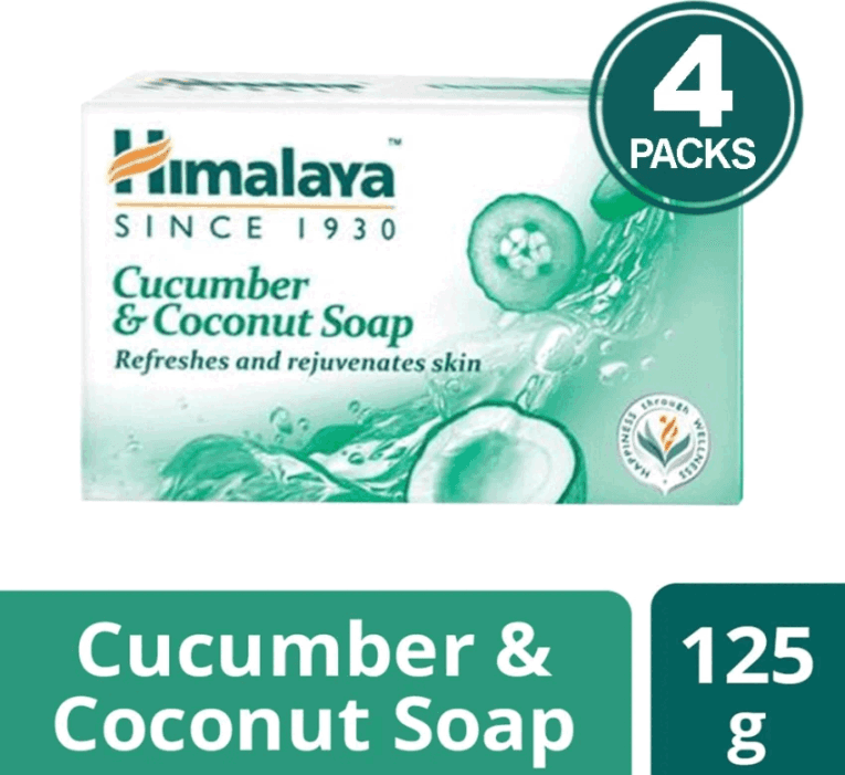 Himalaya Soap Cucumber Set ஹிமாலயா சோப் - product media