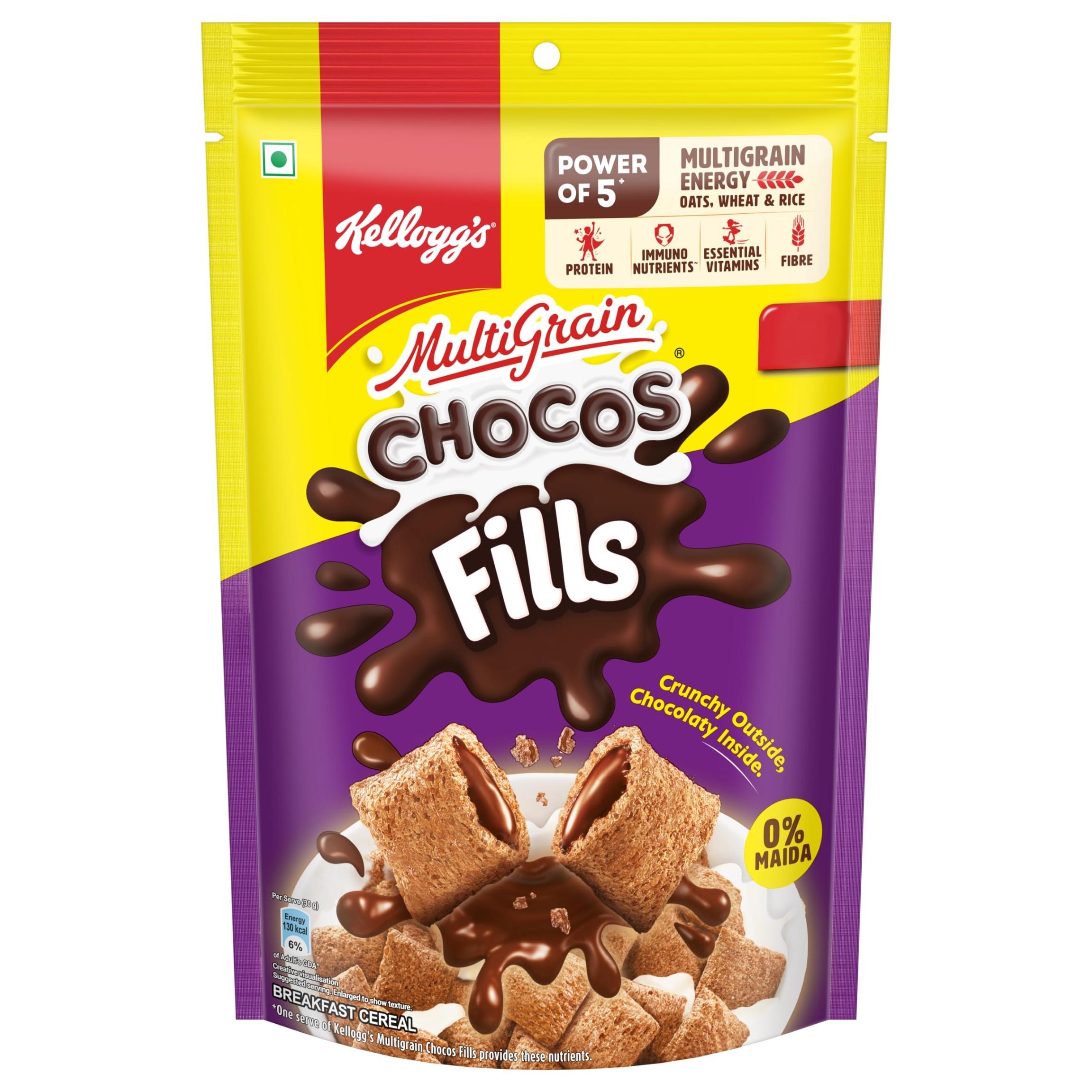 Kelloggs Choco Fills - product media