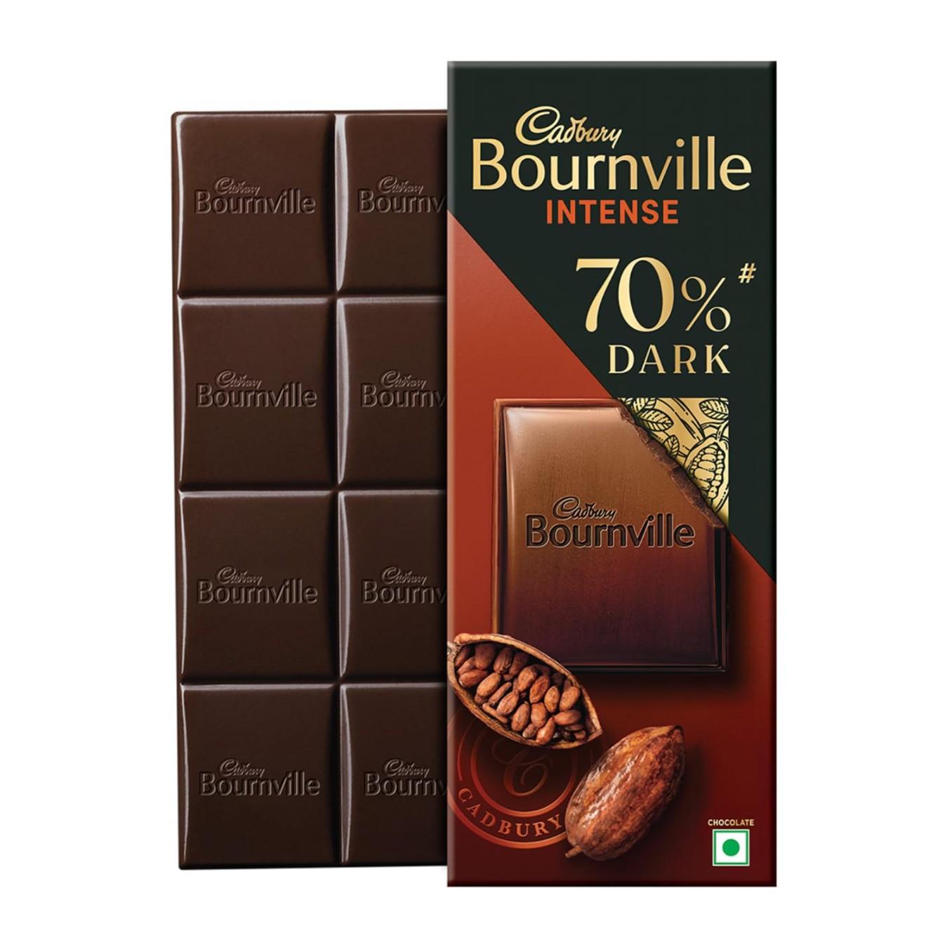 Bournville Chocolate Rich Choco 70% சாக்லேட் - product media