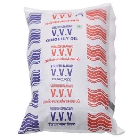 VVV Nalennai 1lt நல்லெண்ணெய் - product media