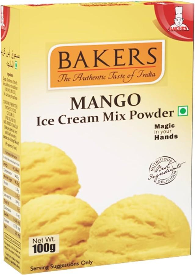 Ice Cream mix Bakers Mango ஐஸ்கிரீம் பவுடர் - product media