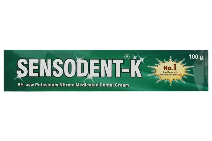 Sensodent K Paste சென்சொடென்ட் பேஸ்ட் - product media