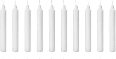 Candle 10pc 3₹ மெழுகுவர்த்தி - product media