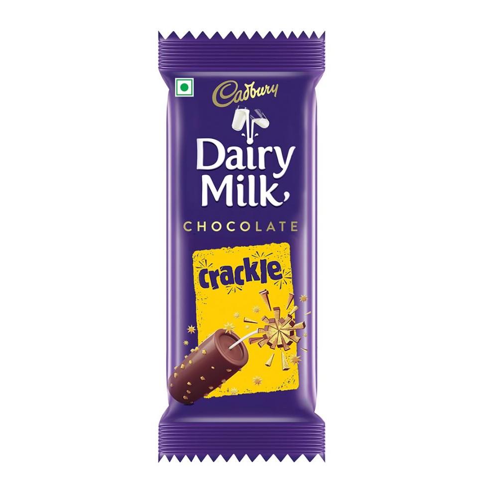Dairy Milk Chocolate Crackle டைரி மில்க் - product media