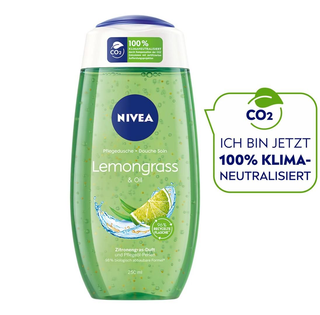 Nivea Shower Gel Lemon Grass oil நிவியா - product media