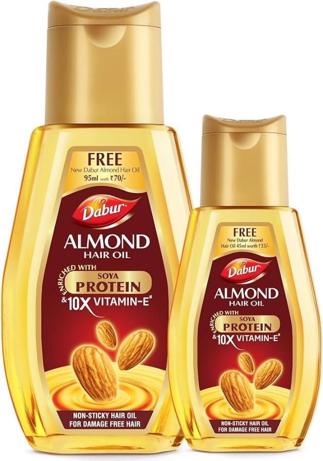 Dabur Almond Oil - product media