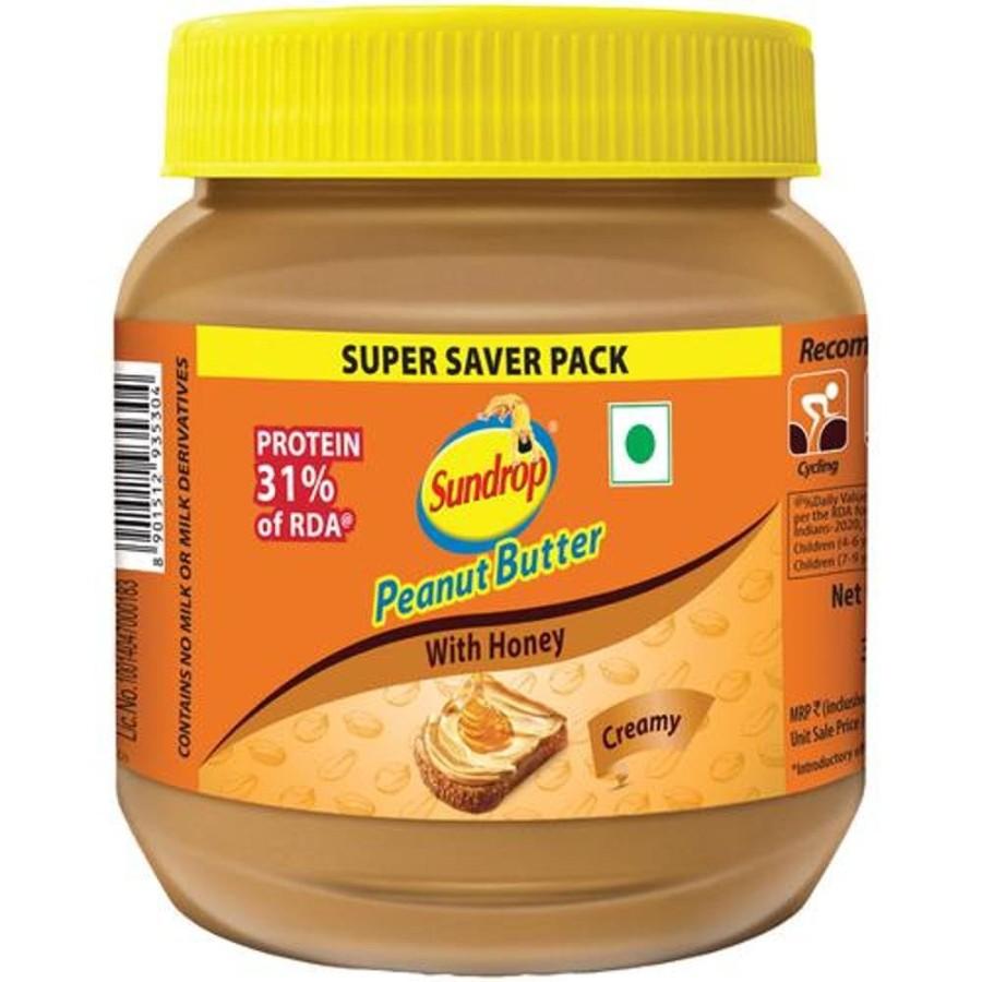 Peanut Butter Crunchy Sundrop பீனட் பட்டர் - product media