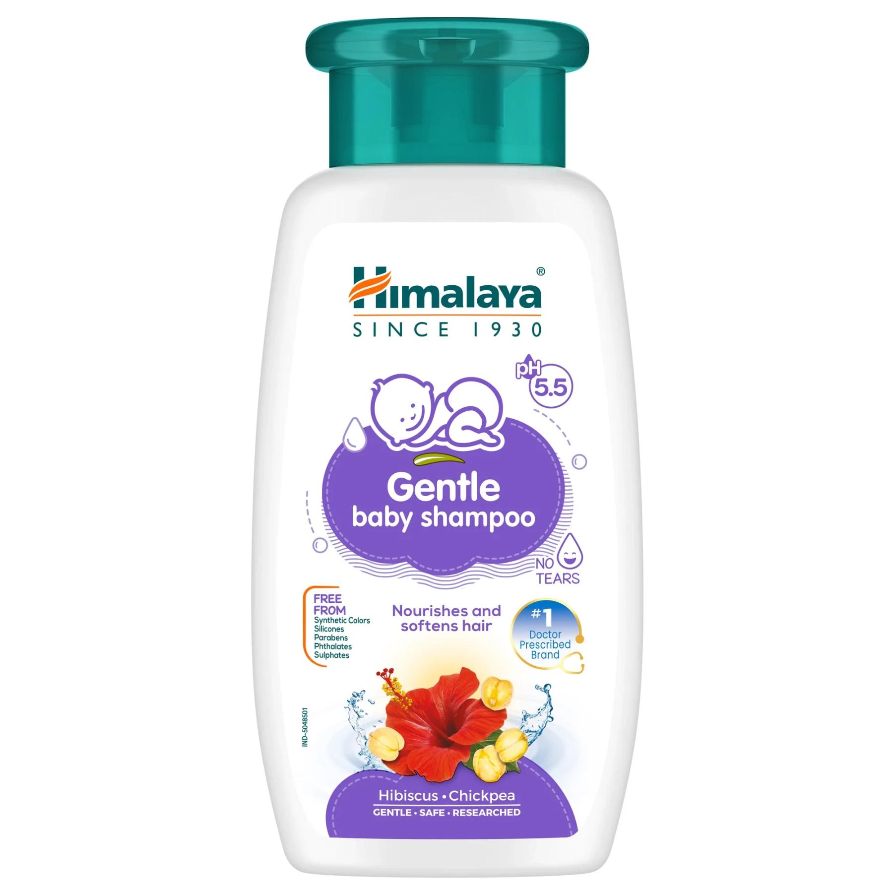 Himalaya Baby Shampoo - product media