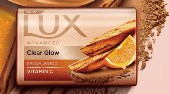 LUX Soap Clear Glow லக்ஸ் சோப் - product media