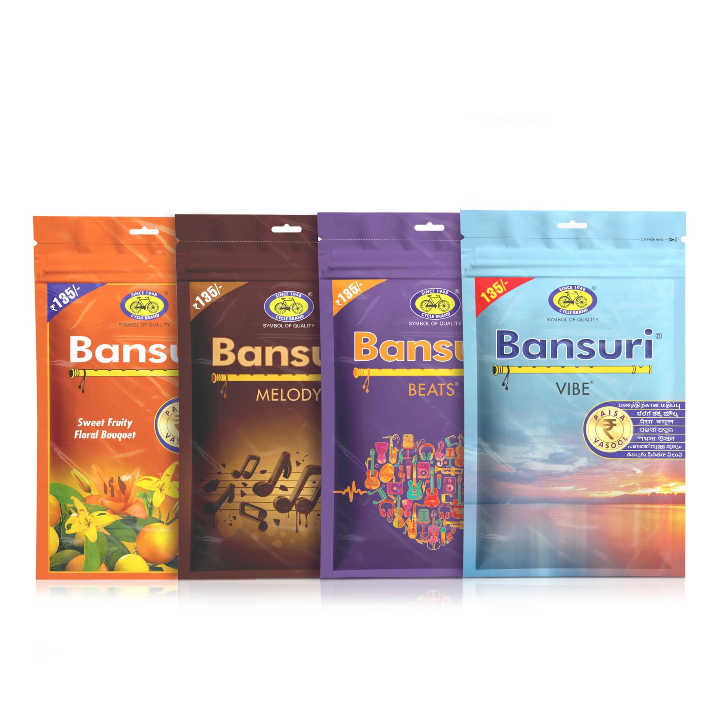 Vibe Air Freshner Power Bag சைக்கில் - product media