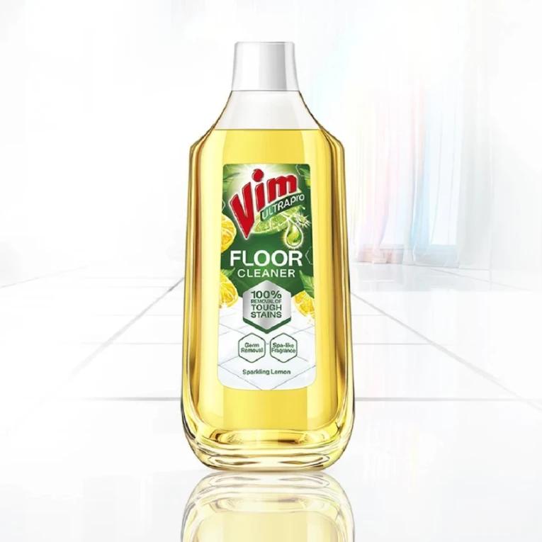 Vim Floor Cleaner Lime விம் ப்ளோர் கிளீனர் - product media