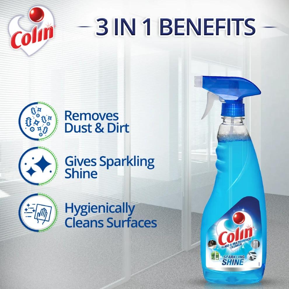 Colin Glass and Surface Cleaner - product media