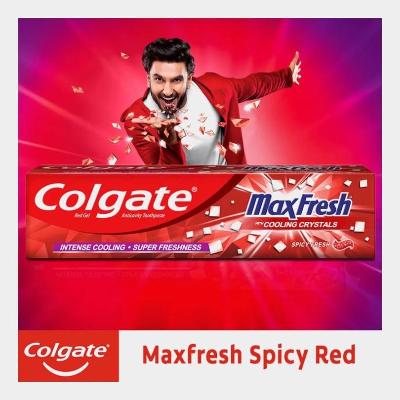 Colgate Paste MaxFresh Red Gel 150gm கோல்கேட் பேஸ்ட் - product media