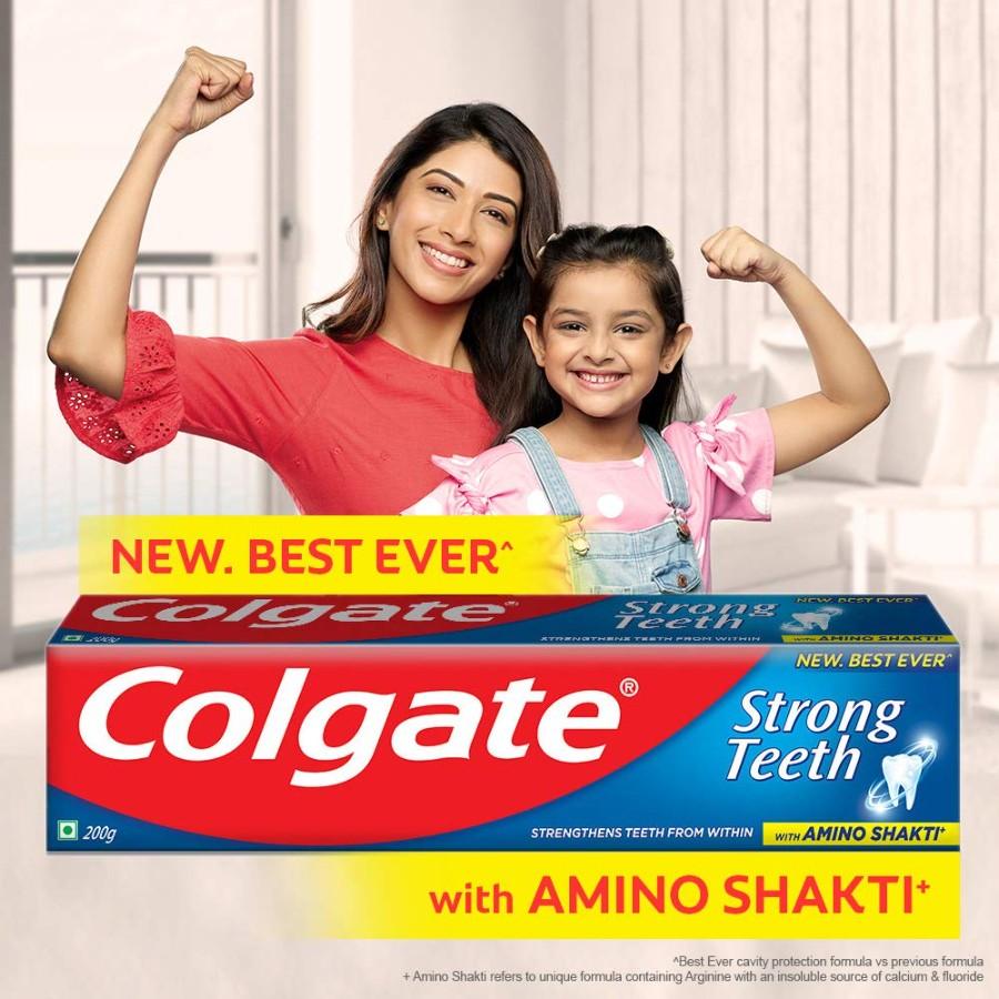 Colgate Paste Strong Teeth - product media