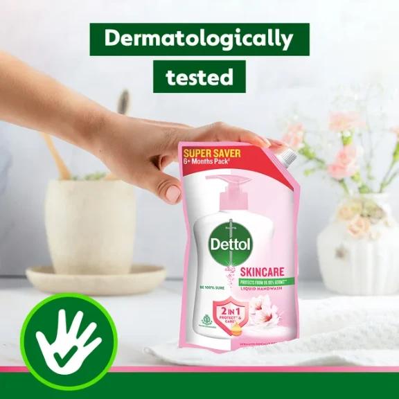 Dettol Handwash SkinCare - product media